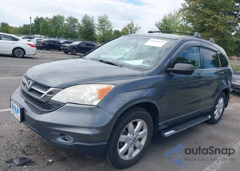 2011 Honda Cr-V Se z USA, uszkodzony, nr VIN 5J6RE4H49BL108832
